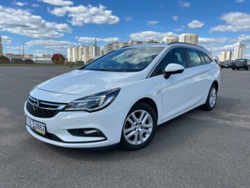 Opel Astra K, 2017 г.
