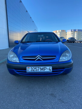 Citroen Xsara I · Рестайлинг, 2002 г.