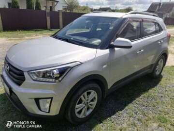 Hyundai Creta I, 2018 г.