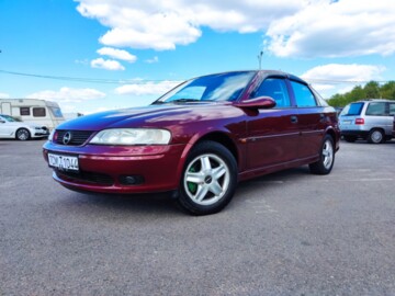 Opel Vectra B · Рестайлинг, 2000 г.