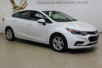 Chevrolet Cruze III, 2016 г.