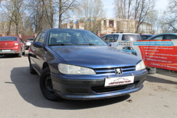 Peugeot 406 I, 1999 г.