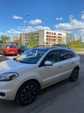 Renault Koleos I · 2-й рестайлинг, 2013 г.