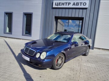 Mercedes-Benz CLK C208, 1998 г.