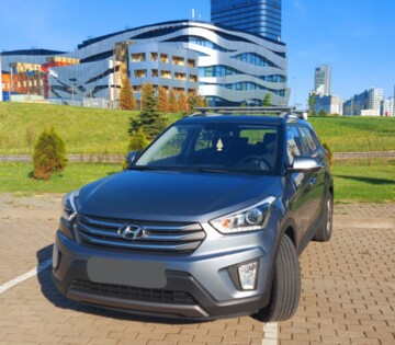 Hyundai Creta I, 2018 г.