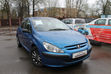Peugeot 307 I, 2001 г.