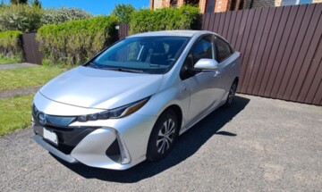 Toyota Prius Prime, 2021 г.