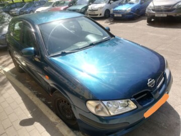 Nissan Almera II (N16), 2000 г.