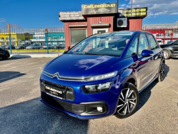 Citroen C4 Picasso II · Рестайлинг, 2017 г.