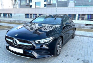 Mercedes-Benz CLA II, 2021 г.