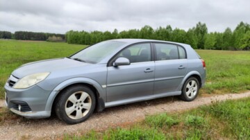 Opel Signum I · Рестайлинг, 2006 г.