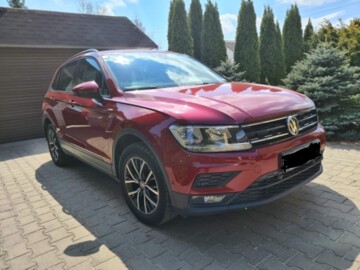 Volkswagen Tiguan II, 2017 г.