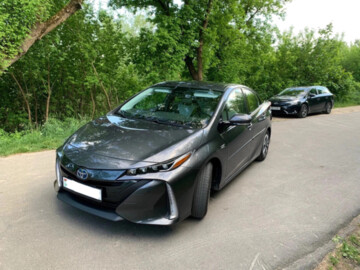 Toyota Prius Prime, 2017 г.