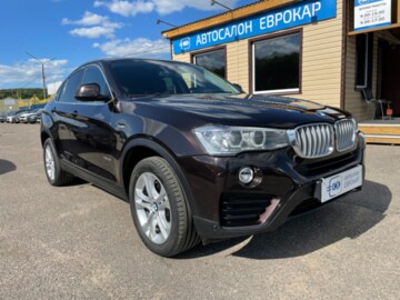 BMW X4 F26, 2015 г.