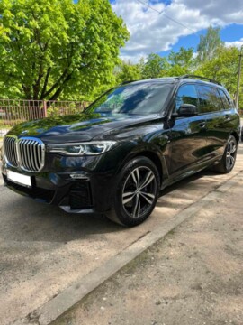 BMW X7, 7 мест, 2020 г.