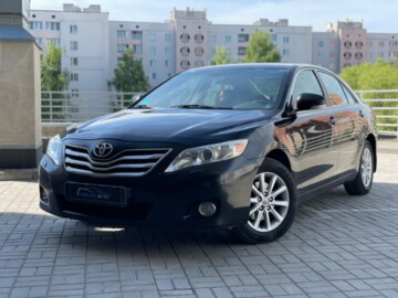 Toyota Camry XV40 · Рестайлинг, 2010 г.
