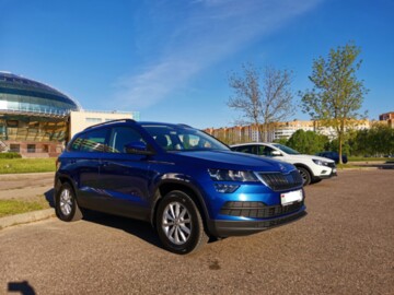 Skoda Karoq, 2020 г.