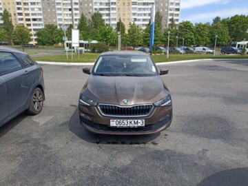 Skoda Rapid II, 2020 г.