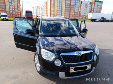 Skoda Yeti I, 2010 г.