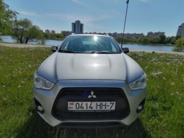 Mitsubishi ASX I · Рестайлинг, 2014 г.