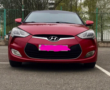 Hyundai Veloster I, 2012 г.