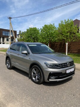 Volkswagen Tiguan II, 2018 г.