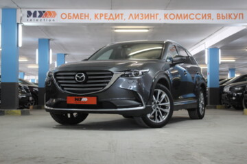 Mazda CX-9 II, 7 мест, 2019 г.