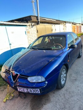 Alfa Romeo 156 932, 1998 г.
