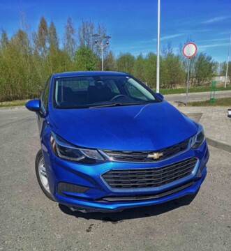 Chevrolet Cruze III, 2018 г.
