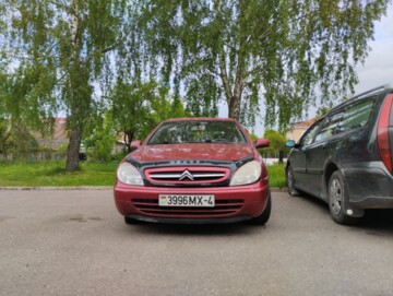 Citroen Xsara I · Рестайлинг, 2001 г.