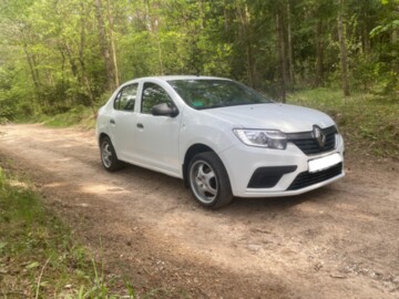 Renault Logan II · Рестайлинг, 2018 г.