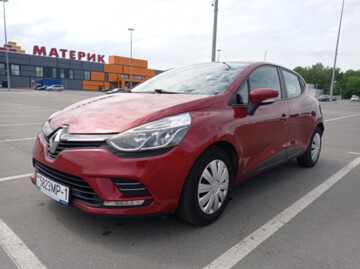 Renault Clio IV · Рестайлинг, 2018 г.