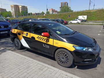 Honda Insight II, 2009 г.