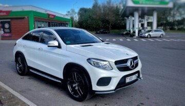 Mercedes-Benz GLE Coupe C292, 2015 г.