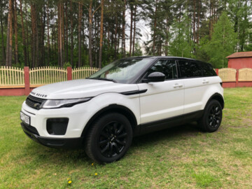 Land Rover Range Rover Evoque I · Рестайлинг, 2016 г.