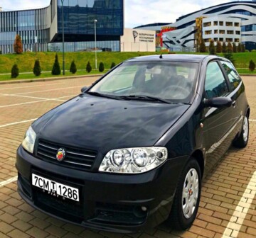 Fiat Punto II · Рестайлинг, 2003 г.