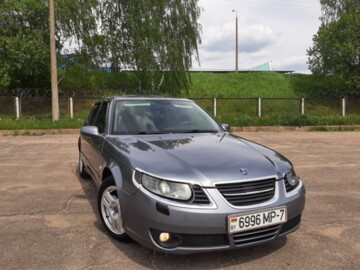 Saab 9-5 I · 2-й рестайлинг, 2008 г.