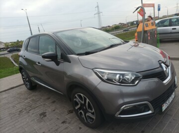 Renault Captur, 2015 г.