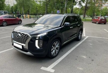 Hyundai Palisade, 7 мест, 2018 г.