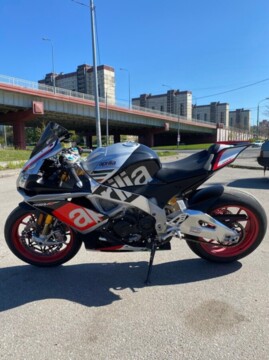 Aprilia RSV4 RR/FF, 2016 г.