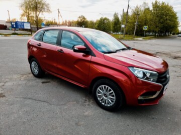 Lada (ВАЗ) XRAY, 2020 г.
