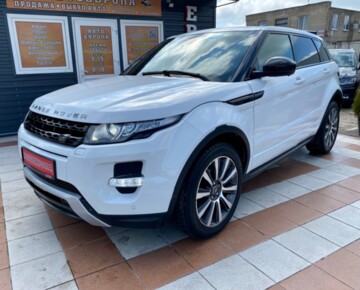Land Rover Range Rover Evoque I, 2014 г.