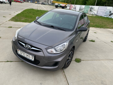 Hyundai Solaris I, 2013 г.