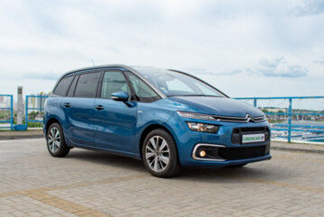 Citroen C4 Grand Picasso II, 7 мест, 2016 г.