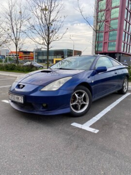 Toyota Celica VII (T230), 2002 г.