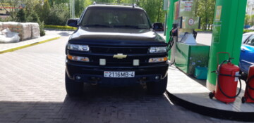 Chevrolet Tahoe GMT800, 7 мест, 2003 г.