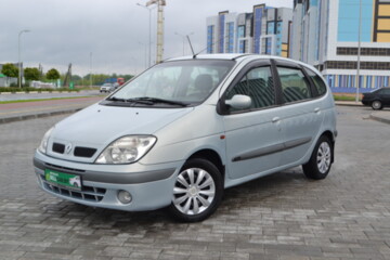 Renault Scenic I · Рестайлинг, 2002 г.
