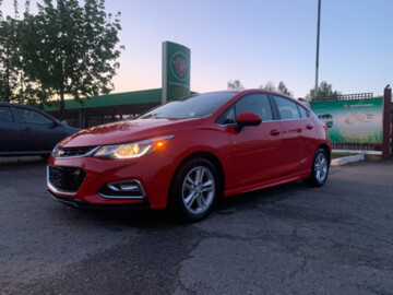 Chevrolet Cruze III, 2018 г.