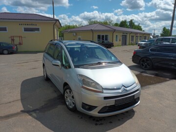Citroen C4 Grand Picasso I, 7 мест, 2009 г.