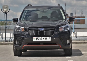 Subaru Forester V, 2018 г.